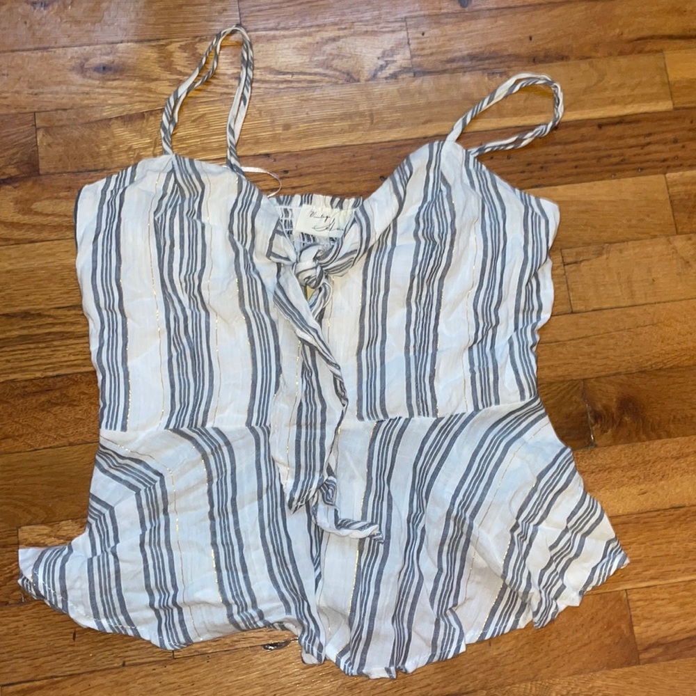 Peplum top